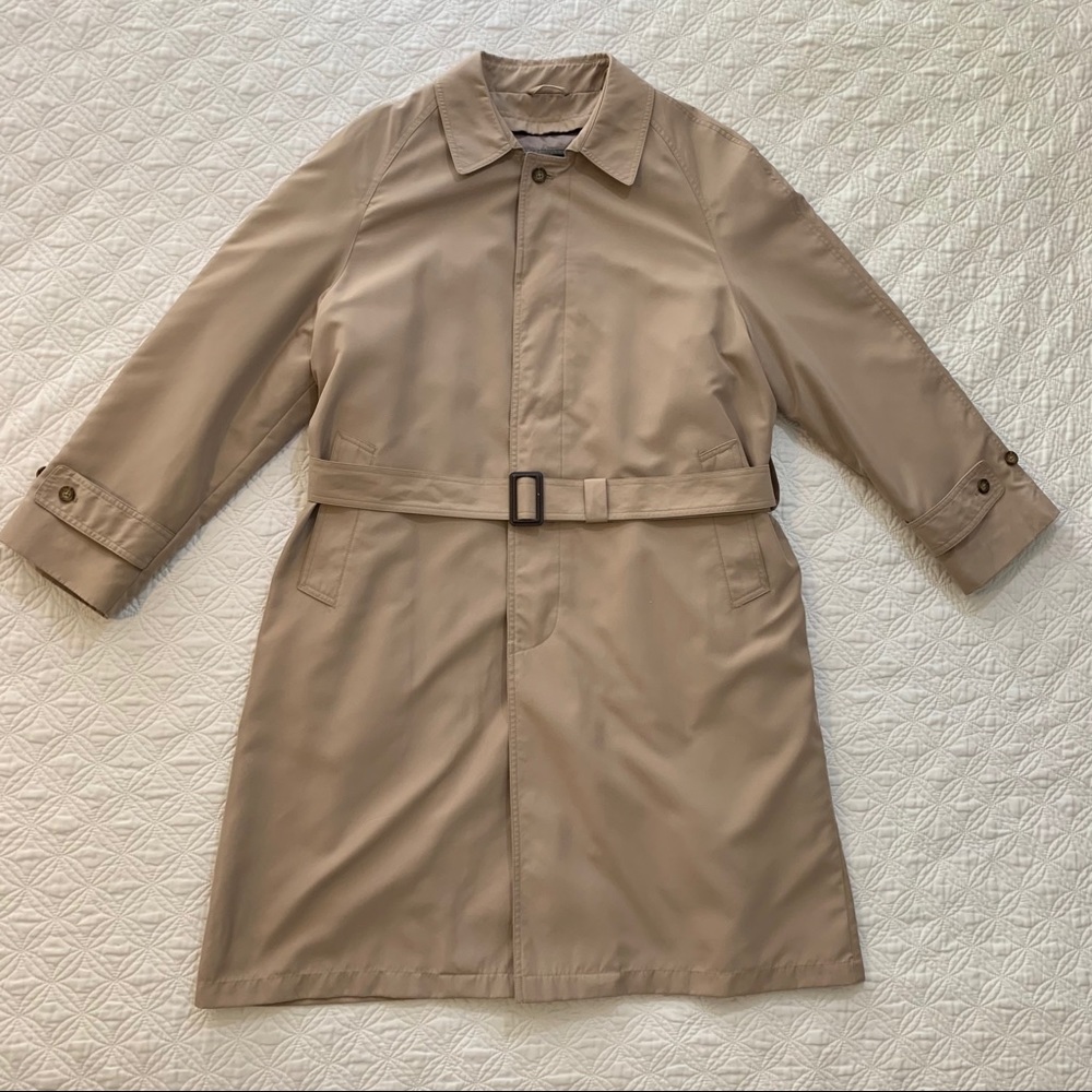 Lauren Ralph Lauren Men’s Trench Coat Tan Size 42S